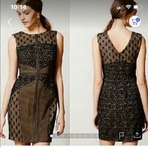 NWT Anthropologie Topography Lace Dress